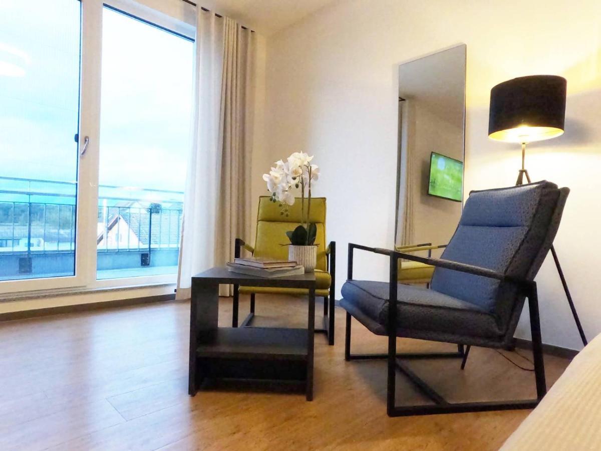 Fair N Square Hotel 24 Stunden Self-Check In Darmstadt Bagian luar foto