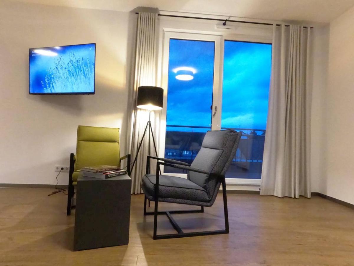 Fair N Square Hotel 24 Stunden Self-Check In Darmstadt Bagian luar foto