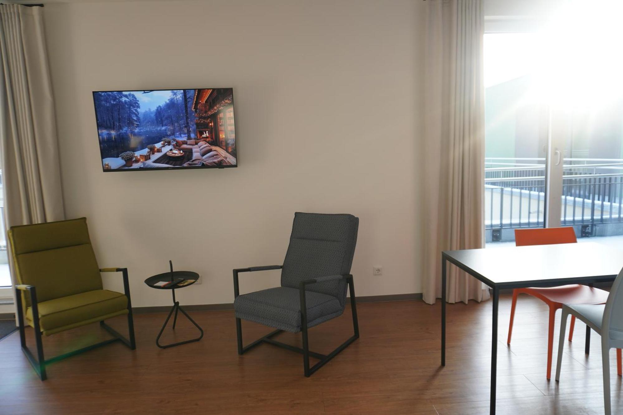 Fair N Square Hotel 24 Stunden Self-Check In Darmstadt Bagian luar foto