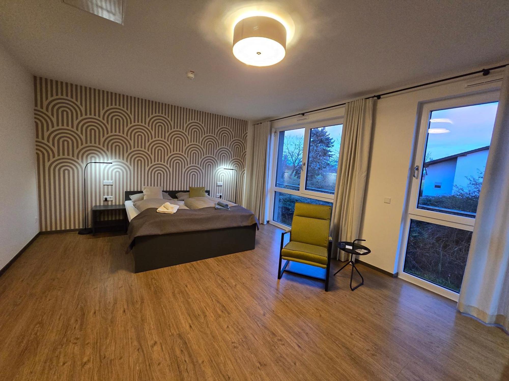 Fair N Square Hotel 24 Stunden Self-Check In Darmstadt Bagian luar foto